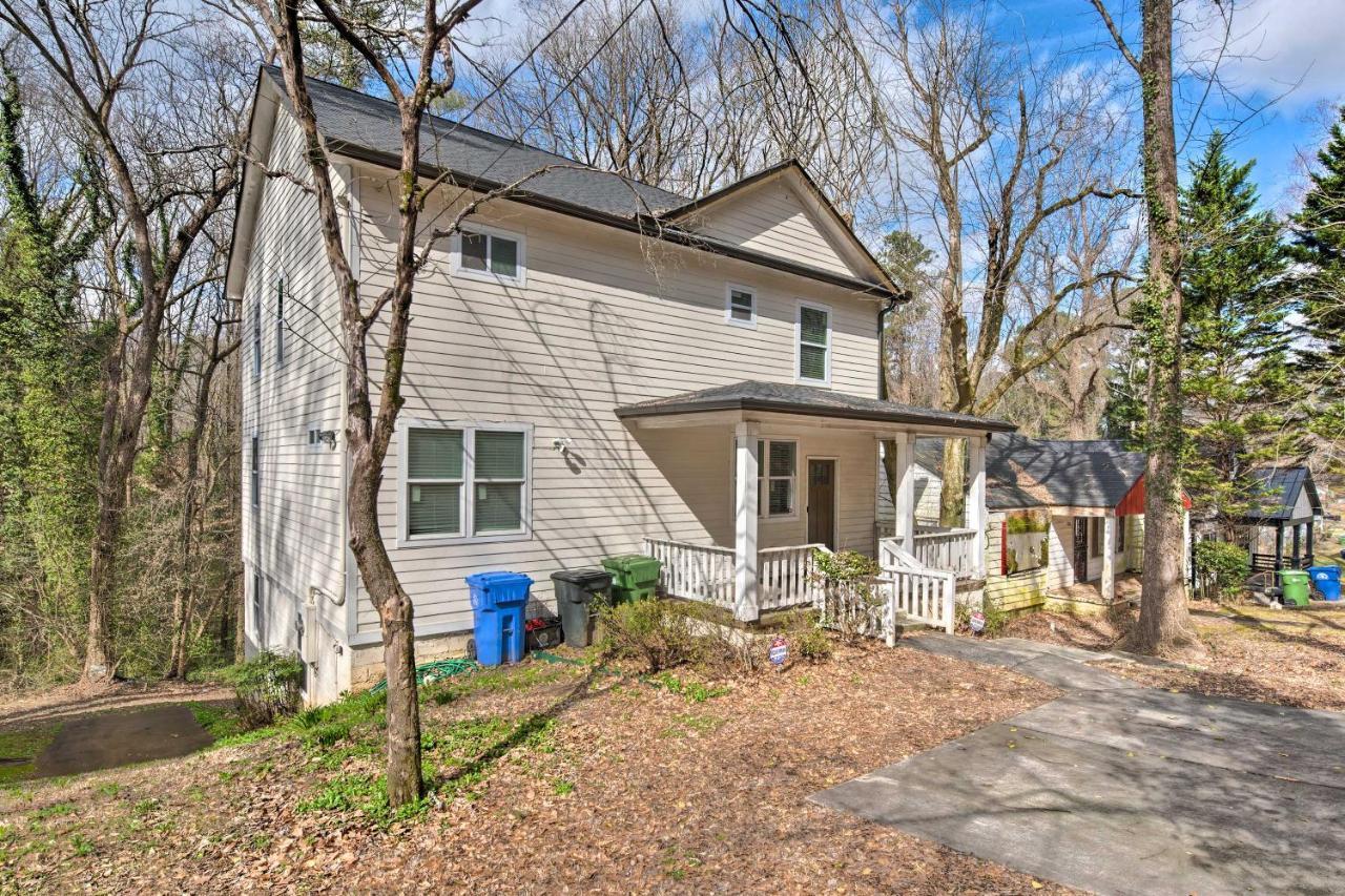 Chic Atlanta Home Less Than 4 Mi To Mercedes-Benz Stadium! エクステリア 写真